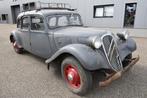 1938 Citroën Traction 11 familiale, Argent ou Gris, Achat, 4 portes, Entreprise