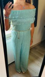 Prachtige groene jumpsuit van Rinascimento, Kleding | Dames, Jumpsuits, Maat 38/40 (M), Rinascimento, Ophalen of Verzenden, Zo goed als nieuw