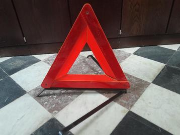 Triangle de signalisation en parfait état., Enlèvement, Comme neuf