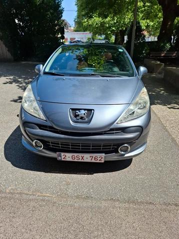 Peugeot 207 cc 16 CV, Autos, Particulier, Achat
