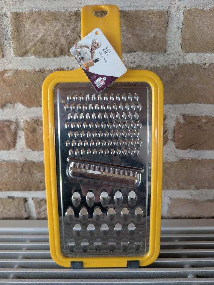 Universele rasp, Huis en Inrichting, Keuken | Servies, Nieuw, Overige typen, Overige materialen, Ophalen of Verzenden