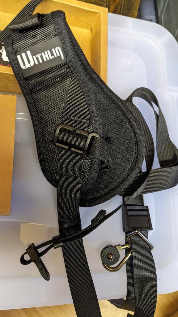 Withlin Camera Shoulder Strap, Audio, Tv en Foto, Foto | Cameratassen, Nieuw, Overige typen, Overige merken, Ophalen of Verzenden