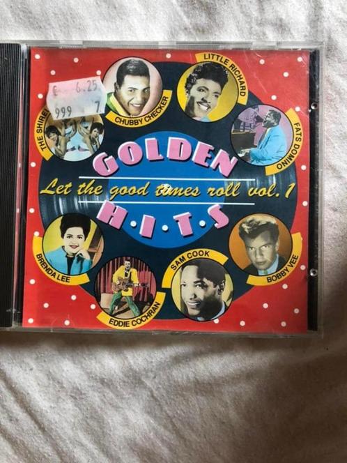 CD Golden Hits Various – Let The Good Times Roll Vol. 1, Cd's en Dvd's, Cd's | Verzamelalbums, Dance, Ophalen of Verzenden
