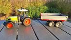 Bruder Tractor met aanhangwagen, Ophalen, Gebruikt