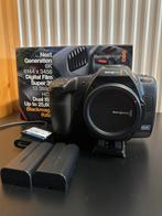 Caméra Blackmagic Pocket Cinéma 6k Gen 2, Audio, Tv en Foto, Zo goed als nieuw