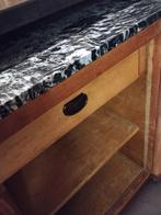 Dressoir kast vintage, Huis en Inrichting, Ophalen, Gebruikt, 100 tot 150 cm, Oude kast in goede staat