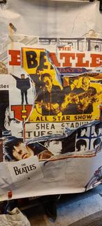 Poster vintage Beatles 150cmx100cm, Musique, Utilisé, Affiche ou Poster pour porte ou plus grand, Enlèvement ou Envoi