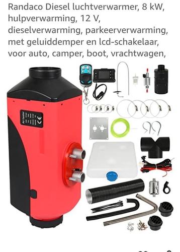 Standkachel 8 kw beschikbaar voor biedingen