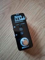 ABY pedaal van Mooer, Enlèvement ou Envoi