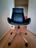 Bureaustoel op kantoor, Huis en Inrichting, Ophalen, Gebruikt, Beige, Bureaustoel