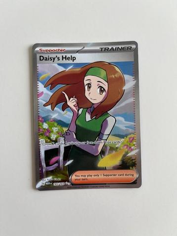 Daisy's Help - Pokemon 151 (MEW 195)