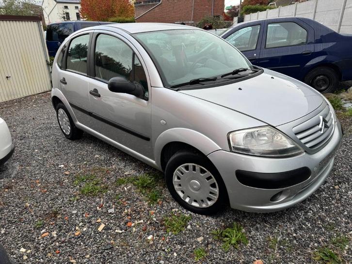 Citroën C3, Auto's, Citroën, Particulier, C3, Benzine, Euro 3, 5 deurs, Handgeschakeld, Zilver of Grijs, Stof, Voorwielaandrijving