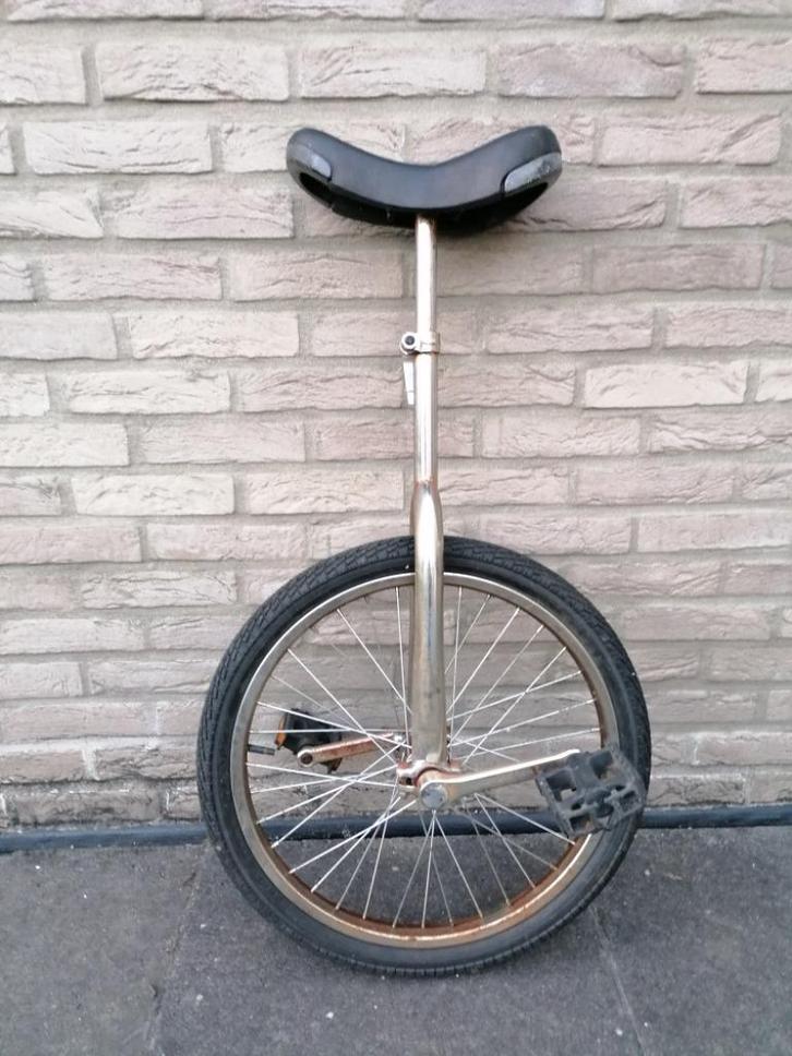 Eénwieler circus 20 inch, Fietsen en Brommers, Fietsen | Eenwielers, Gebruikt, Ophalen