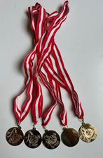 Medailles voetbal, Ophalen of Verzenden