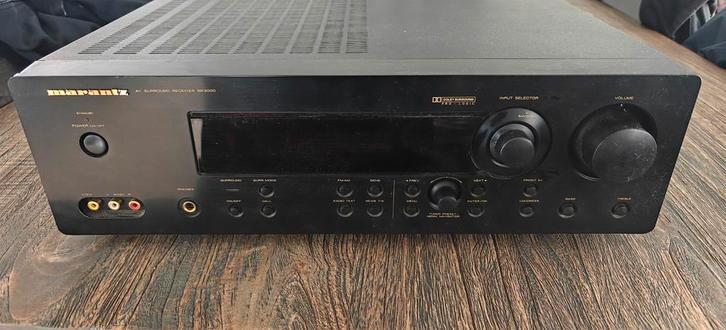Marantz SR3000 AV surround receiver, Audio, Tv en Foto, Versterkers en Ontvangers, Zo goed als nieuw, Stereo, Marantz, Ophalen