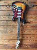 Fender squier strat, Muziek en Instrumenten, Snaarinstrumenten | Gitaren | Elektrisch, Ophalen, Zo goed als nieuw, Fender