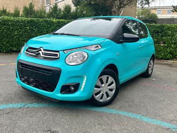 Citroën C1 1.0 2016 Benzine Euro 6b 8.000km Carnet  beschikbaar voor biedingen