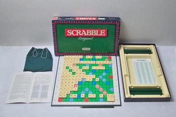 SCRABBLE - Groot formaat - Nederlandstalige editie compleet beschikbaar voor biedingen