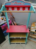 Winkel + theater, Kinderen en Baby's, Speelgoed | Houten speelgoed, Ophalen, Zo goed als nieuw