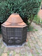 Dovre openhaard-kachel type 2000, Huis en Inrichting, Ophalen, Gebruikt