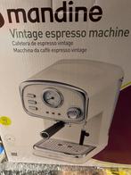 Machine a expresso, Ophalen, Afneembaar waterreservoir, Espresso apparaat, Gemalen koffie