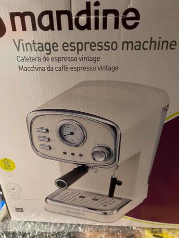 Machine a expresso beschikbaar voor biedingen