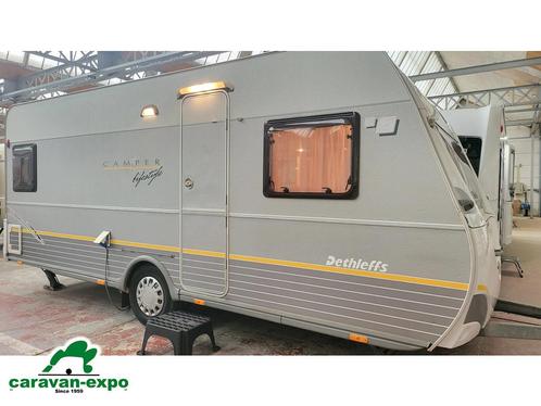 Dethleffs LIFE STYLE 510 DB (bj 2009), Caravans en Kamperen, Caravans, Bedrijf, tot en met 4, 1000 - 1250 kg, Dethleffs, 5 tot 6 meter