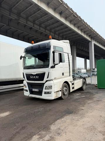MAN TGX beschikbaar voor biedingen