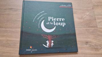 Pierre et le loup, livre + CD beschikbaar voor biedingen