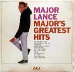 Major Lance ‎– Major's Greatest Hits - Orginele Lp "popcorn", Cd's en Dvd's, 1960 tot 1980, Soul of Nu Soul, Gebruikt, Ophalen of Verzenden