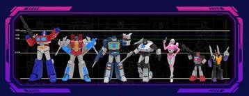 Transformers G1 x 6 Mini-meesterwerk Optimus Jazz Arcee Sta beschikbaar voor biedingen