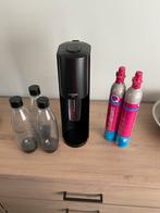 SodaStream inclusief 3flessen + 3 flessen gas, Elektronische apparatuur, Zo goed als nieuw, Ophalen