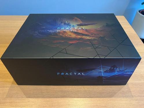 Fractal beyond the void kickstarter exclusive edition, Hobby en Vrije tijd, Gezelschapsspellen | Bordspellen, Nieuw, Een of twee spelers