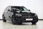 Mercedes-Benz C 300 de T AMG Night PANORAMA Trekhaak LED Sfe, Auto's, Mercedes-Benz, Automaat, Gebruikt, 4 cilinders, Alcantara