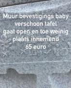 baby verschoontafel, Kinderen en Baby's, Ophalen, Zo goed als nieuw