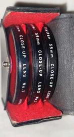 Objectifs de gros plan Vivitar 55 mm (n 1-2-3) vintage japo, Enlèvement ou Envoi