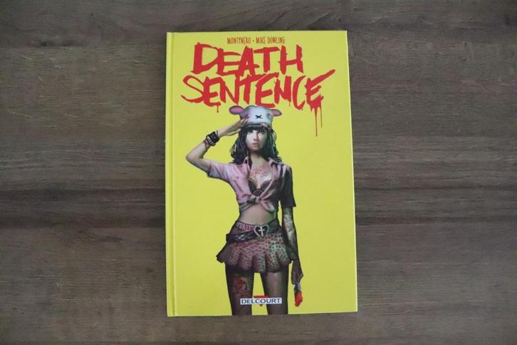 Death Sentence, Boeken, Strips | Comics, Zo goed als nieuw, Eén comic, Amerika, Ophalen of Verzenden