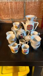 Vintage porseleinen kinderservies, Ophalen