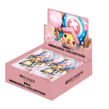 One Piece Memorial Collection Boosterbox EB01 ✅  Preorder ✅