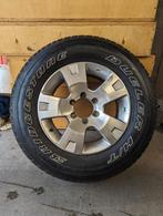 4 Nissan patrol wielen 275/65r17 114H, Ophalen, Band(en)