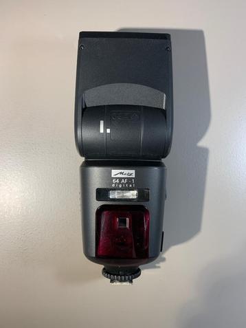 Metz 64 reportageflits voor Nikon beschikbaar voor biedingen