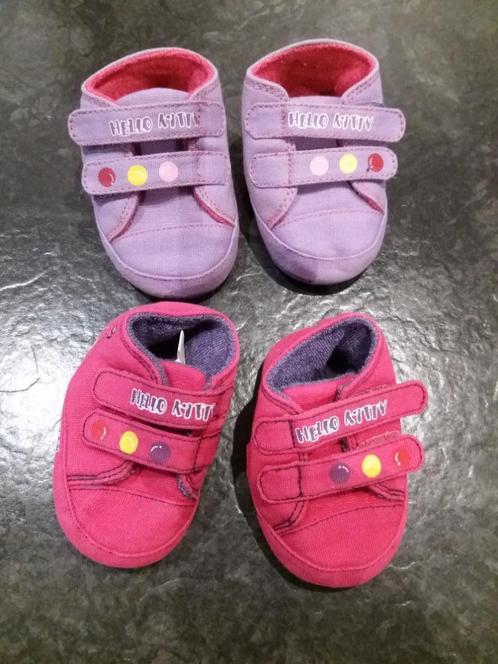 Babyschoentjes Hello Kitty, Kinderen en Baby's, Kinderspulletjes, Gebruikt, Ophalen