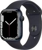 Apple Watch 7   170 euro  formaat 44, Bijoux, Sacs & Beauté, Montres connectées, Comme neuf, Noir, Enlèvement, Apple