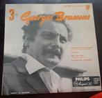 Vinyl 45trs- Georges brassens - chanson pour l'auvergnat, 4p, Utilisé, Enlèvement ou Envoi