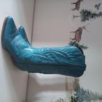 Cowboy boots blauw, Kleding | Dames, Schoenen, Ophalen, Hoge laarzen, Blauw, Go west