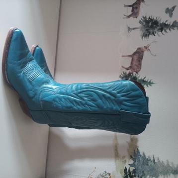 Cowboy boots blauw beschikbaar voor biedingen