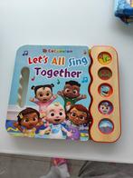 Cocomelon boek met liedjes in goede staat, Enlèvement ou Envoi, Comme neuf