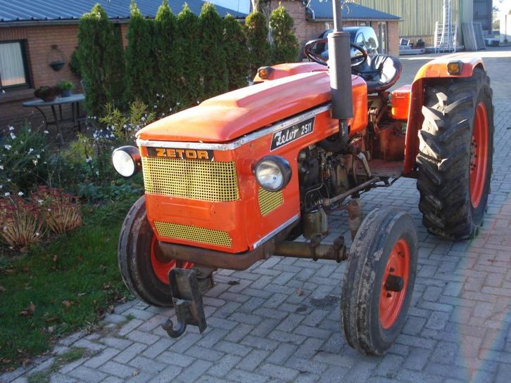 Zétor 2511, Articles professionnels, Agriculture | Tracteurs, Utilisé, Enlèvement