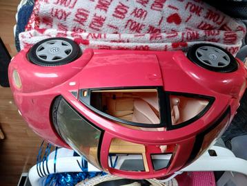 Auto voor barbie of gelijksoortige poppen beschikbaar voor biedingen