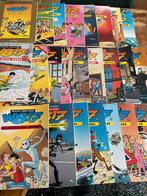W817 strips, Ophalen, Gelezen